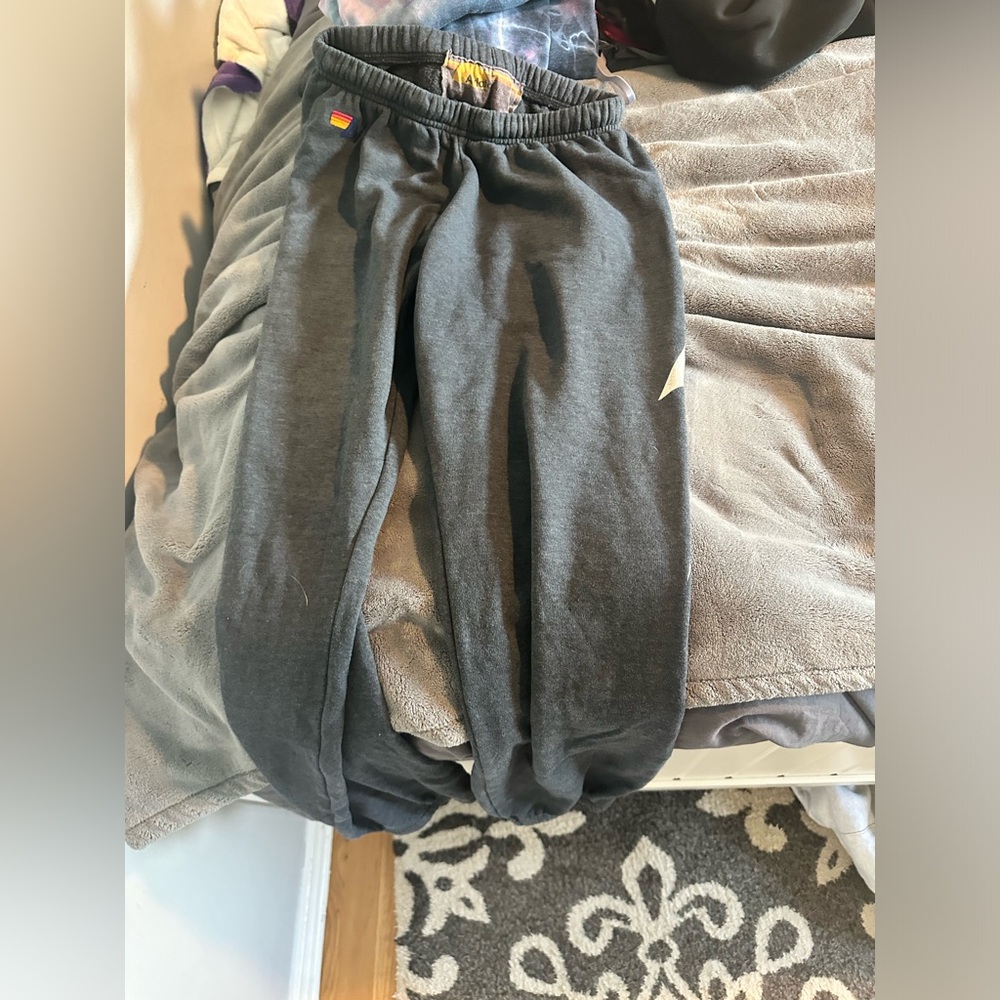 Aviator Nation lightning bolt sweatpants